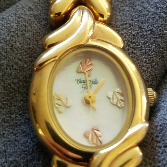 Vintage Black hills gold ladies watch